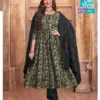 MCM Pure Gold Vol-1 - Anarkali Kurti With Pant Dupatta